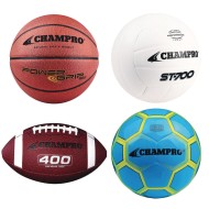 Champro® Official Size Multi-Sport Pack (Pack of 4)