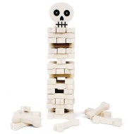 Stack The Bones Skeleton Skull & Crossbones Stacking Game