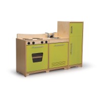 Contemporary Toddler Kitchen Combo