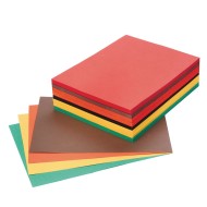 Tru-Ray® Seasonal Sulphite Construction Paper- Fall Colors, 9