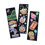 Carnival Bookmarks Craft Kit (Pack of 48)