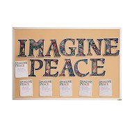 Imagine Peace Collaborative Velvet Craft Kit