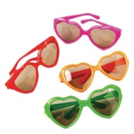 Kids Heart Sunglasses (Pack of 12)