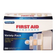 Bandage Variety Pack (Box of 280)