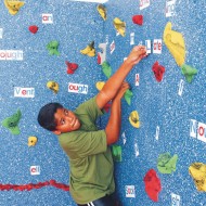 Magna® Wall Climbing Package, 8’H x 20’L with Locking Mats