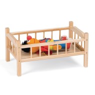 Jonti-Craft® Traditional Doll Bed