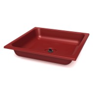 Easel Dip Tray with Plug