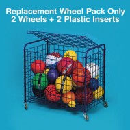 Replacement Wheels for All-Purpose Cart