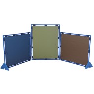 Children's Factory® Big Screen PlayPanel® Set Woodland Colors (Set of 3)