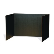 Black Privacy Boards 48” x 16” (Pack of 4)