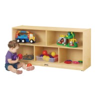 Jonti-Craft® Toddler Mobile Storage Unit