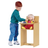 Jonti-Craft® Wooden Doll High Chair