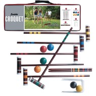 Recreational 6-Player Croquet Set