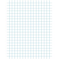 Graph Paper, 500 Sheets, 1/2