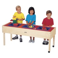 Jonti-Craft® Three-Tub Sensory Table