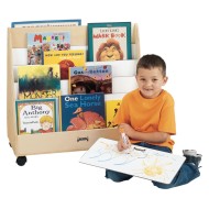 Jonti-Craft® 1-Sided Mobile Pick-a-Book Stand