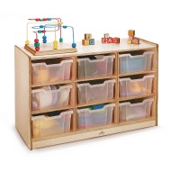 Gratnell Storage Cabinet, 15 Tray
