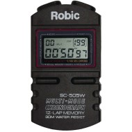 Robic® SC-505W Timer, Black