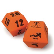10-Sided Fitness Dice