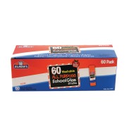 Elmer's® Clear School Glue Sticks (Pack of 60)