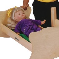 Jonti-Craft® Doll Cradle