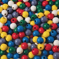 Large Wooden Beads (Bag of 1000)