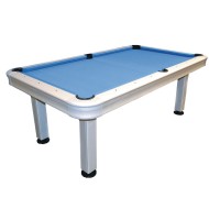 Outdoor Pool Table, 7'