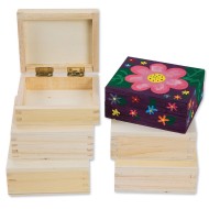 Small Hinged Box (Pack of 6)