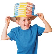Color-Me™ Pop-Up Paper Hat (Pack of 24)