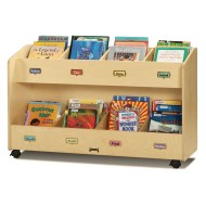 Mobile Book Organizer, 8 Sections, 8 Sections