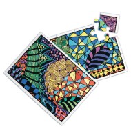Doodle Puzzle Craft Kit (Pack of 48)