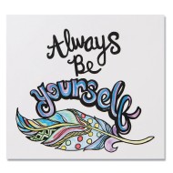 Paint Palette Craft Kit: Be Yourself (Pack of 24)
