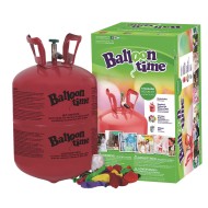 Balloon Time® Helium Kit with Balloons 