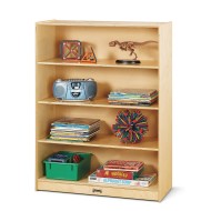 Jonti-Craft® Tall Fixed Straight Shelf Bookcase
