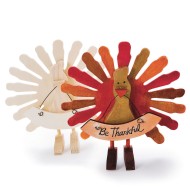 Unfinished Wooden Turkey (Pack of 6)