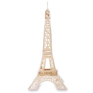 Punch and Slot Landmark: Eiffel Tower (Pack of 6)