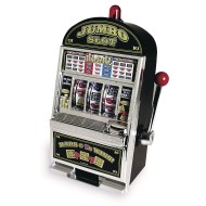 Jumbo Slot Machine Bank