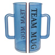 Split Team Mug