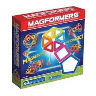 Magformers® 62 Piece Extreme Magnetic Building Set