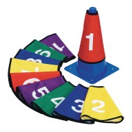 Numbered Cone Covers (Set of 10)