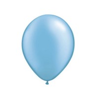 Qualatex® Pearltone Balloons, Azure Blue, 11