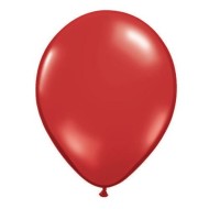 Qualatex® Jewel Tone Balloons, Ruby Red, 11