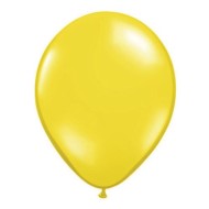 Qualatex® Jewel Tone Balloons, Citrine Yellow, 11