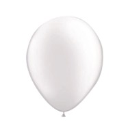Qualatex® Pearltone Balloons, Pearl White, 11
