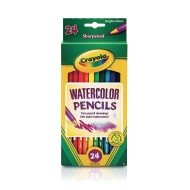 Crayola® Watercolor Pencils (Box of 24)
