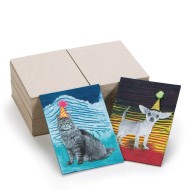 Kraft Artist Trading Cards (Pack of 54)