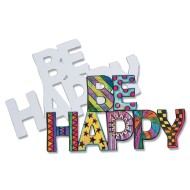 Color-Me™ Be Happy Magnets (Pack of 12)