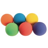 Spectrum™ Light Foam Ball Set, 6
