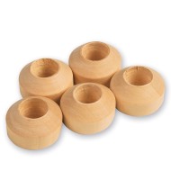 Wood Doll Pin Stands (Pack of 30)