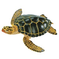 Safari Ltd.® Green Sea Turtle Realistic Hand Painted Figurine for Learning & Play